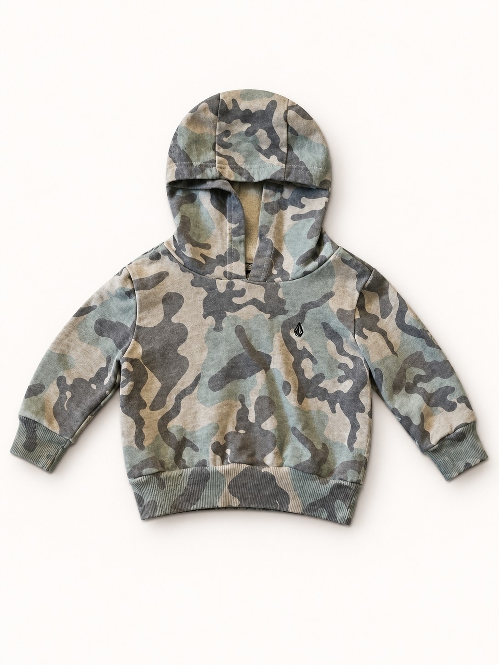Volcom Kids Camouflage Pullover Hoodie